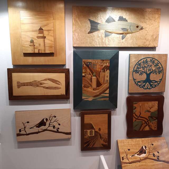 Semaine du Tourisme Economique et des Savoir-Faire : Atelier Thuillier & Soeurs / Marqueterie