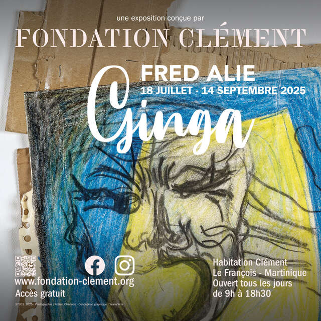 Exposition « Ginga » (Musée Fondation Clément)
