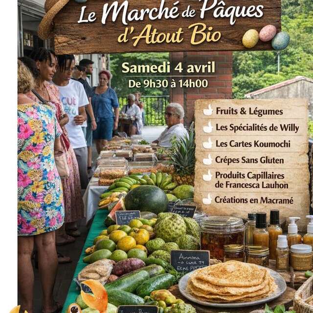 Marché de Pâques (Atout Bio)