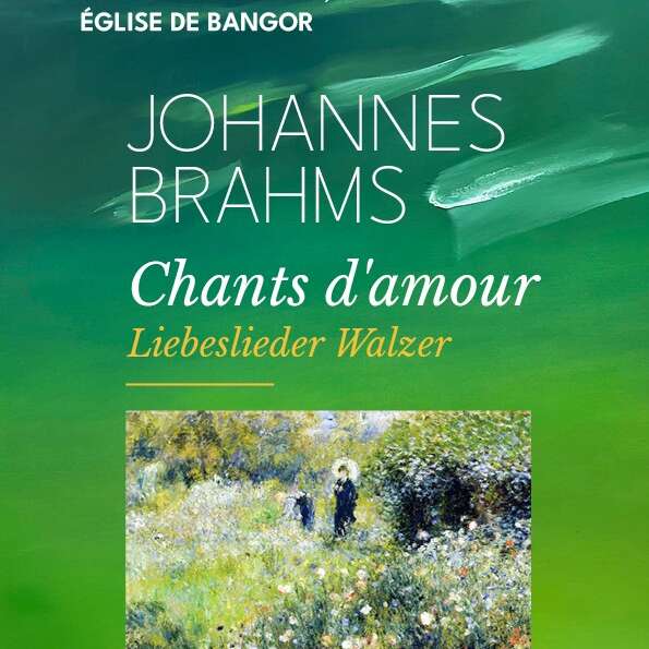 Plage musicale à Belle Ile : Chants d'amour - Brahms