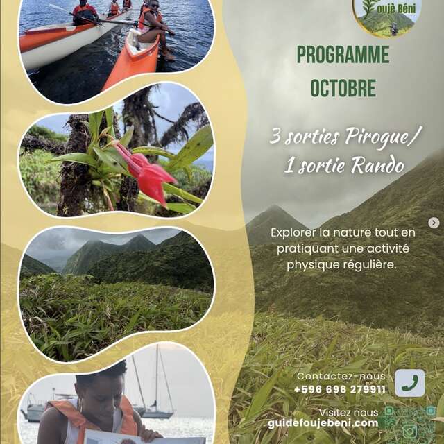 Programme d'octobre (Foujé Béni)