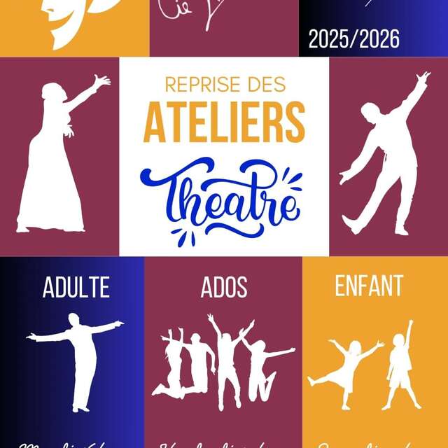 Ateliers théâtre