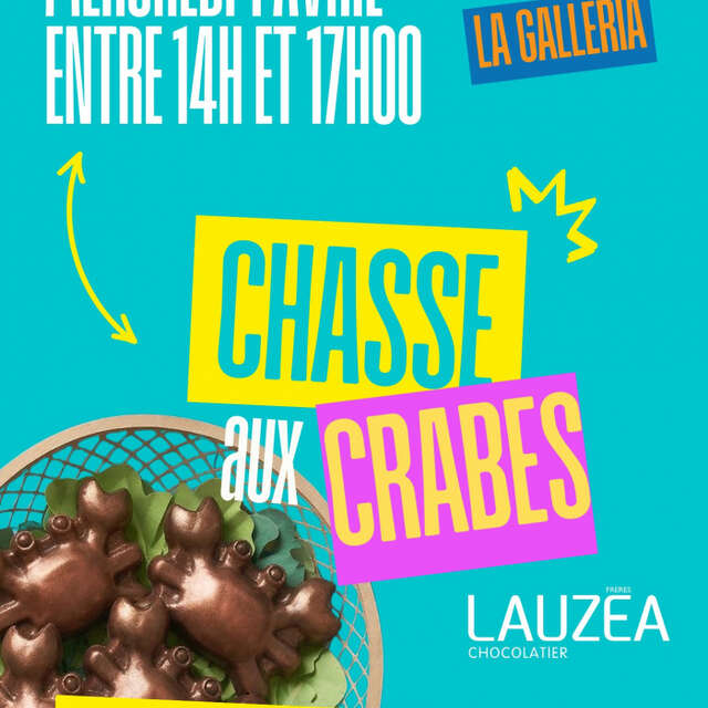 Chasse au crabes (Lauzéa)