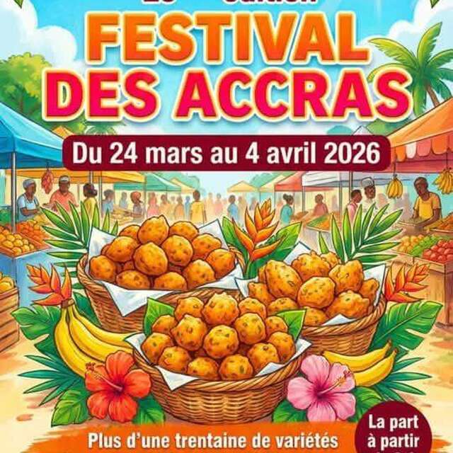 Festival des Accras