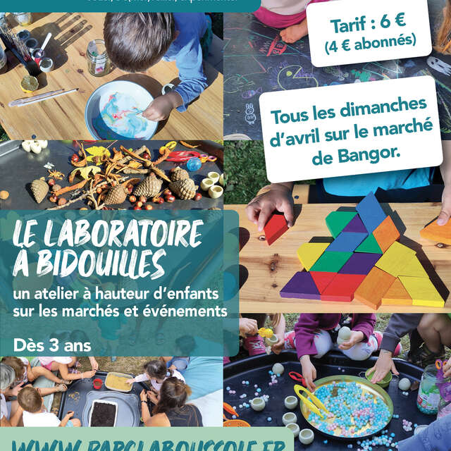 Le laboratoire à bidouilles - La Boussole