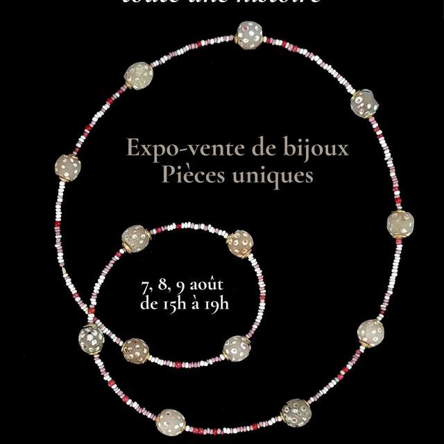 Exposition vente : Perles... toute une histoire