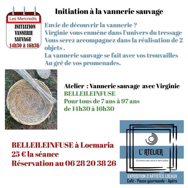 Initiation à la vannerie sauvage