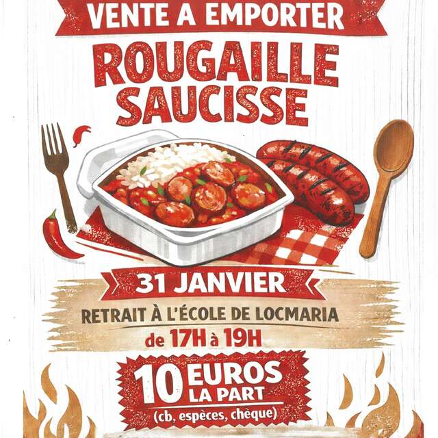 Rougail saucisse à emporter
