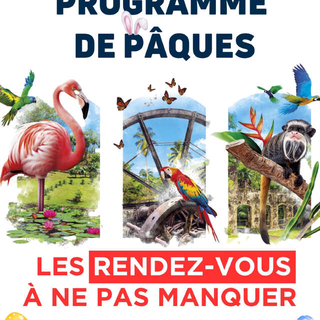 Programme de Pâques (Zoo de Martinique)