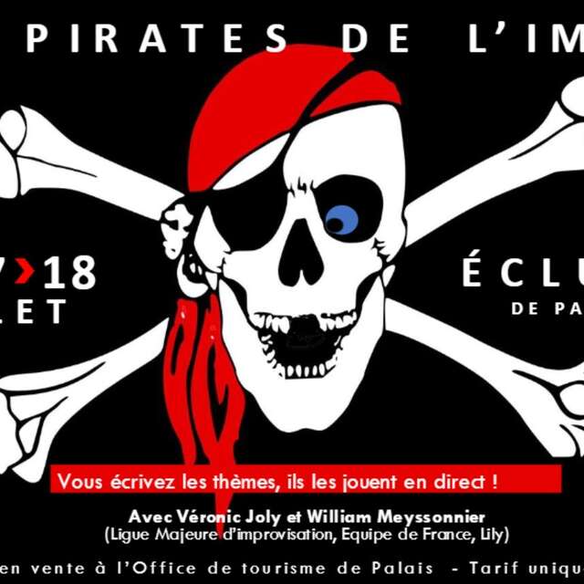 Les Pirates de l'impro 16 juillet 25