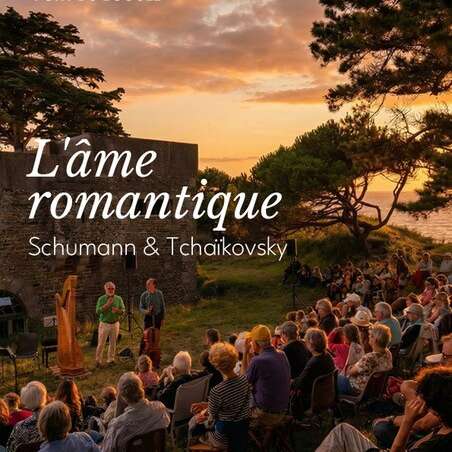 Plage musicale à Belle Ile : L'âme romantique - Schumann & Tchaikovsky