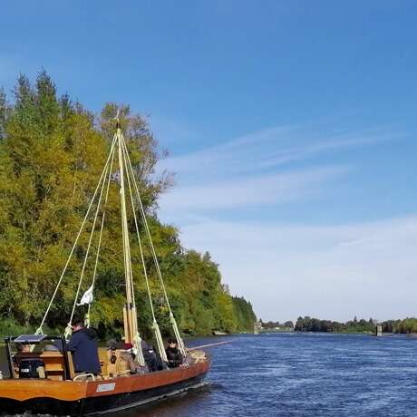 Balade en bateau commentée sur la Loire