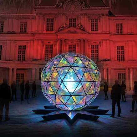 Rêves chromatiques au Château royal de Blois