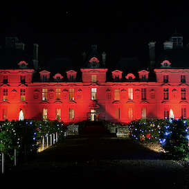 Un Noël magique au Château de Cheverny
