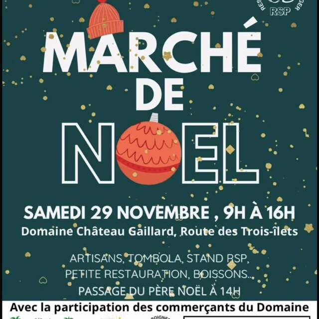 Marché de Noël (Domaine Chateau Gaillard)