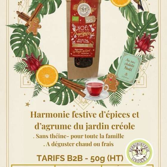 Tisane de Noël (Herboristerie Créole)