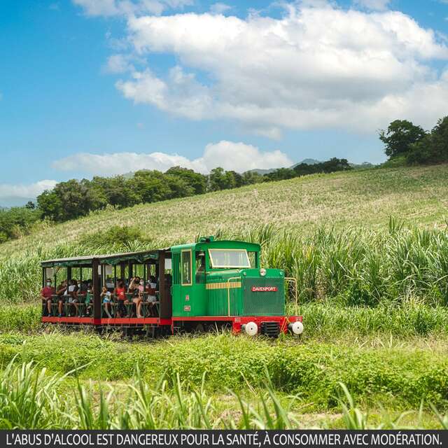 Le Train des Plantations - Distillerie Saint James