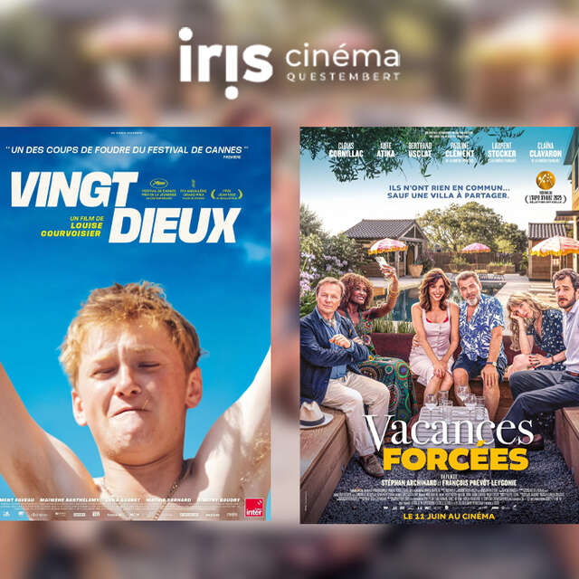 Ciné Sénior "la programmation d'août"