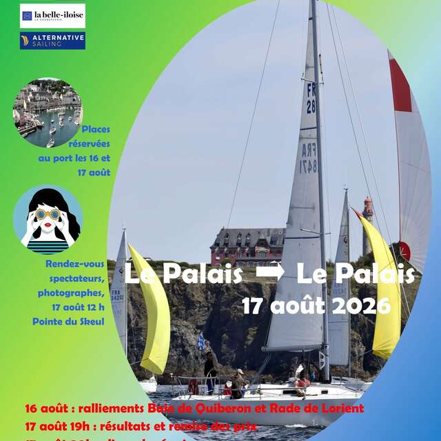 Tour de Belle Ile en Mer