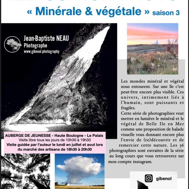 Exposition "Minérale et Végétale" Saison3