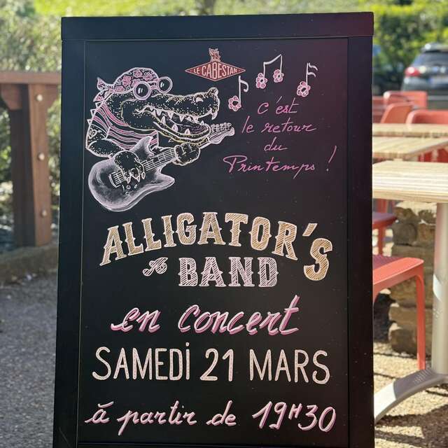 Concert : Alligator's Band