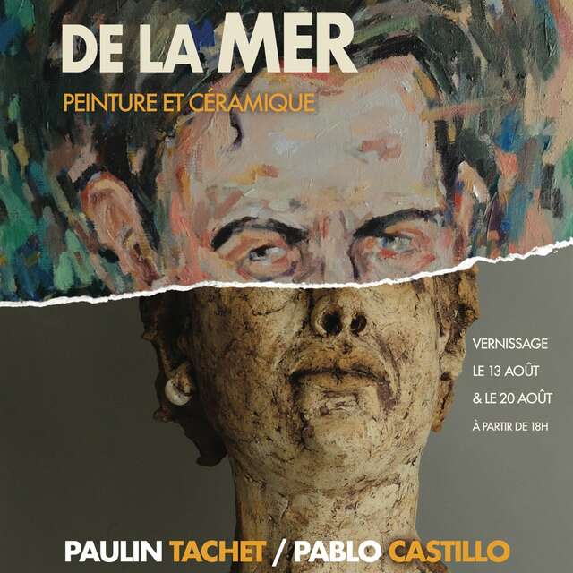 Exposition : Paulin Tachet & Pablo Castillo "Les travailleurs de la mer"