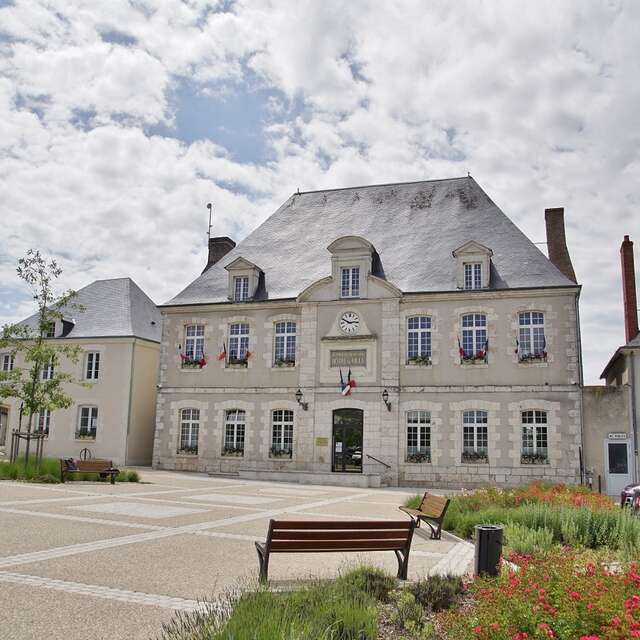 Entre plaine et forêt à Herbault