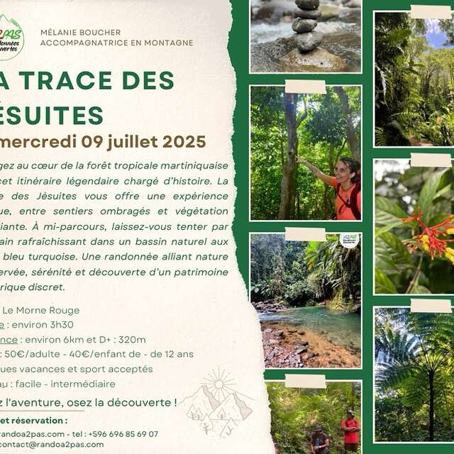 Randonnée La Trace des Jésuites (Rando A2Pas)
