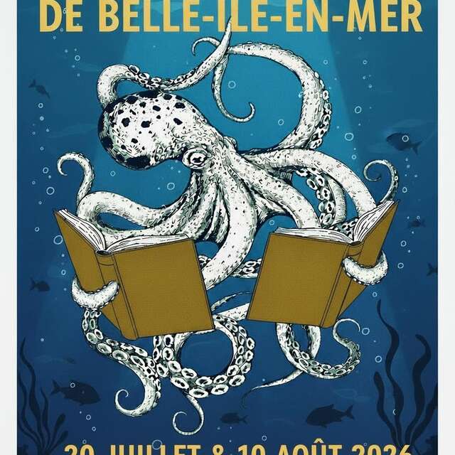 Festival du livre de Belle Ile en Mer