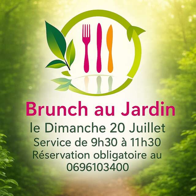 Brunch (Le Jardin des Envies)