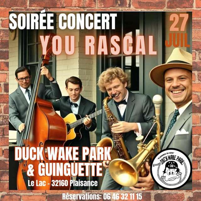 Concert au lac