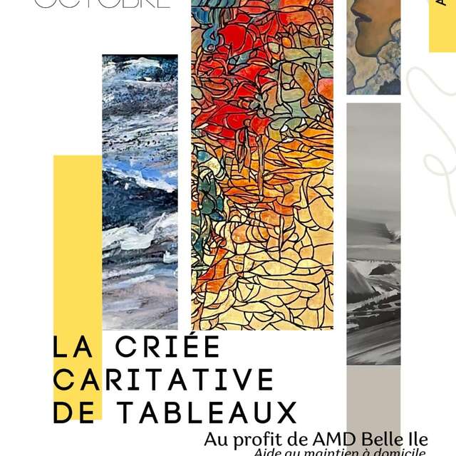 Exposition Vente : La Criée Caritative de Tableaux
