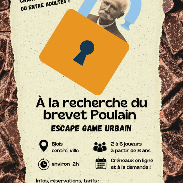Escape Game Poulain