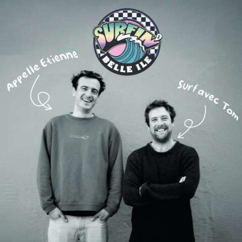 Ecole de surf: Surfin' Belle Ile