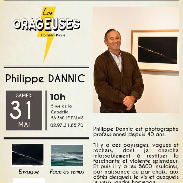 Séance de dédicace : Philippe Dannic