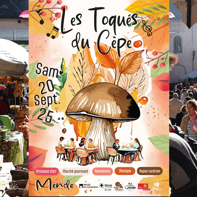 LES TOQUÉS DU CÈPE - 17ÈME ÉDITION