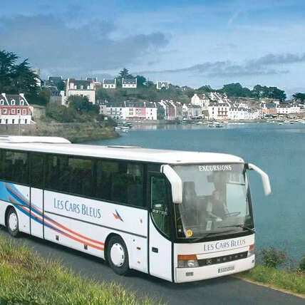 Semaine du Tourisme Economique et des Savoir Faire : Les Cars bleus - Locatourisle