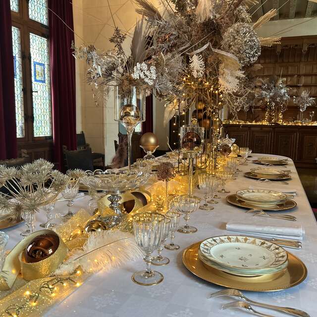 Noël au château de Chaumont-sur-Loire