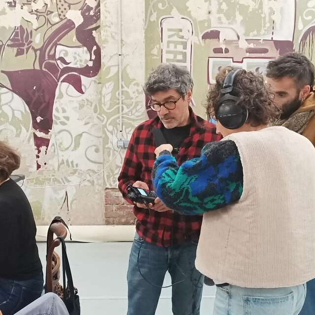 Stage carte postale sonore