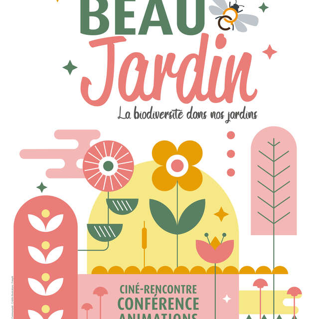 Au jardin en famille