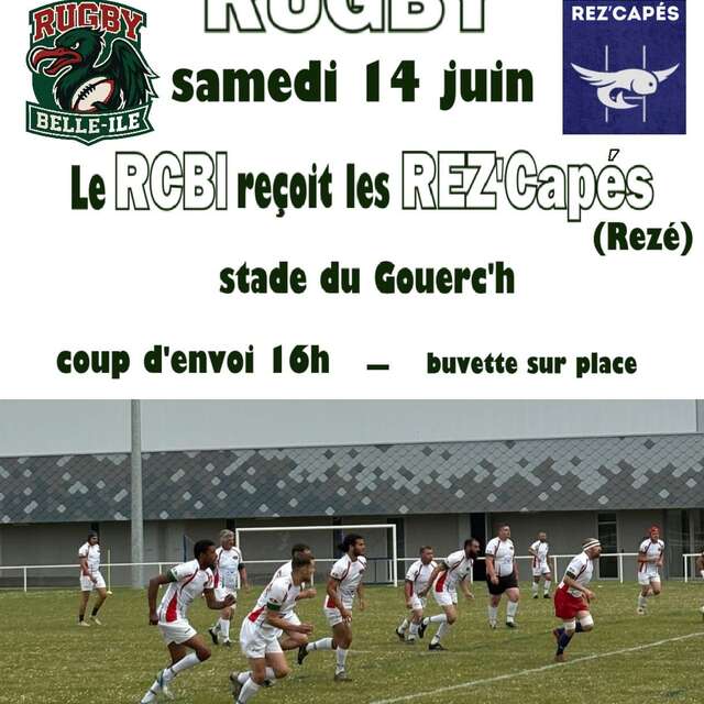 Rugby : RCBI / les Rez'capés