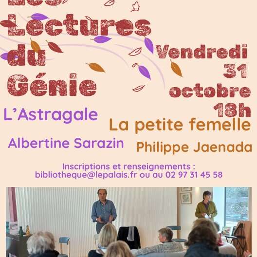Les lectures du Génie