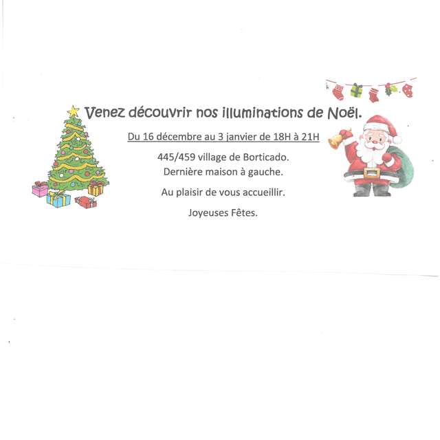 Illuminations de Noel