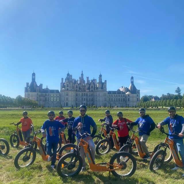 LIGAYA aventures, Balades en trottinette et segway tout-terrain