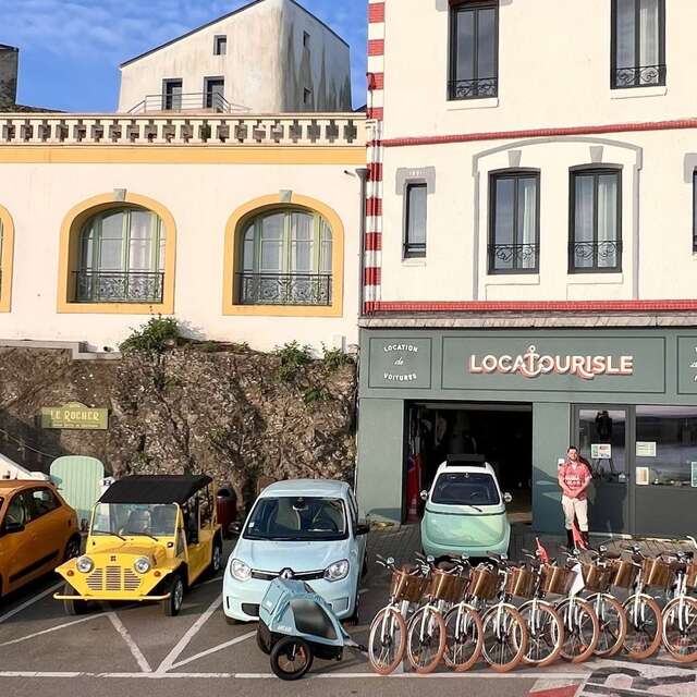 Locatourisle : location de véhicules