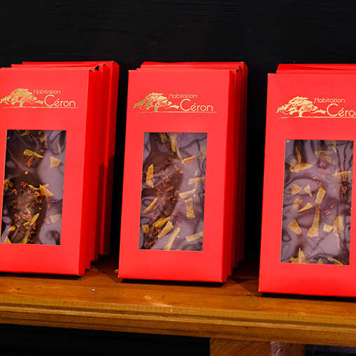 La fabrique de Julie - Chocolat Habitation Céron