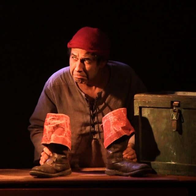 Festival Les P'tits Pichons: « L’ILE AU TRESOR » de la COMPAGNIE 9 THERMIDOR  - Inspiré du livre « TREASURE ISLAND » de R.L STEVENSON