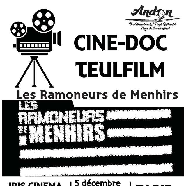 Projection documentaire Les Ramoneurs de Menhirs