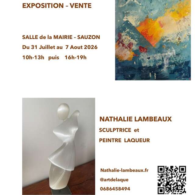 Exposition : Nathalie Lambeaux