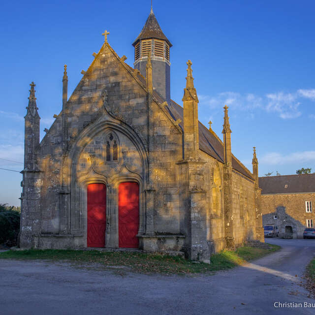 Visite de la chapelle Notre-Dame des Vertus